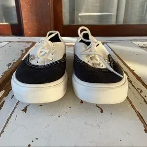 Vans Shoes Vans Authentic Dx Blocked Black White Poshmark